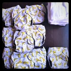Cloth Diaper Lot